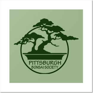 Pittsburgh Bonsai Society Logo Posters and Art